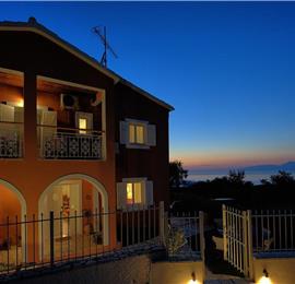 3 bedroom villa with pool & sea & mountain views, Episkepsi, sleeps 7